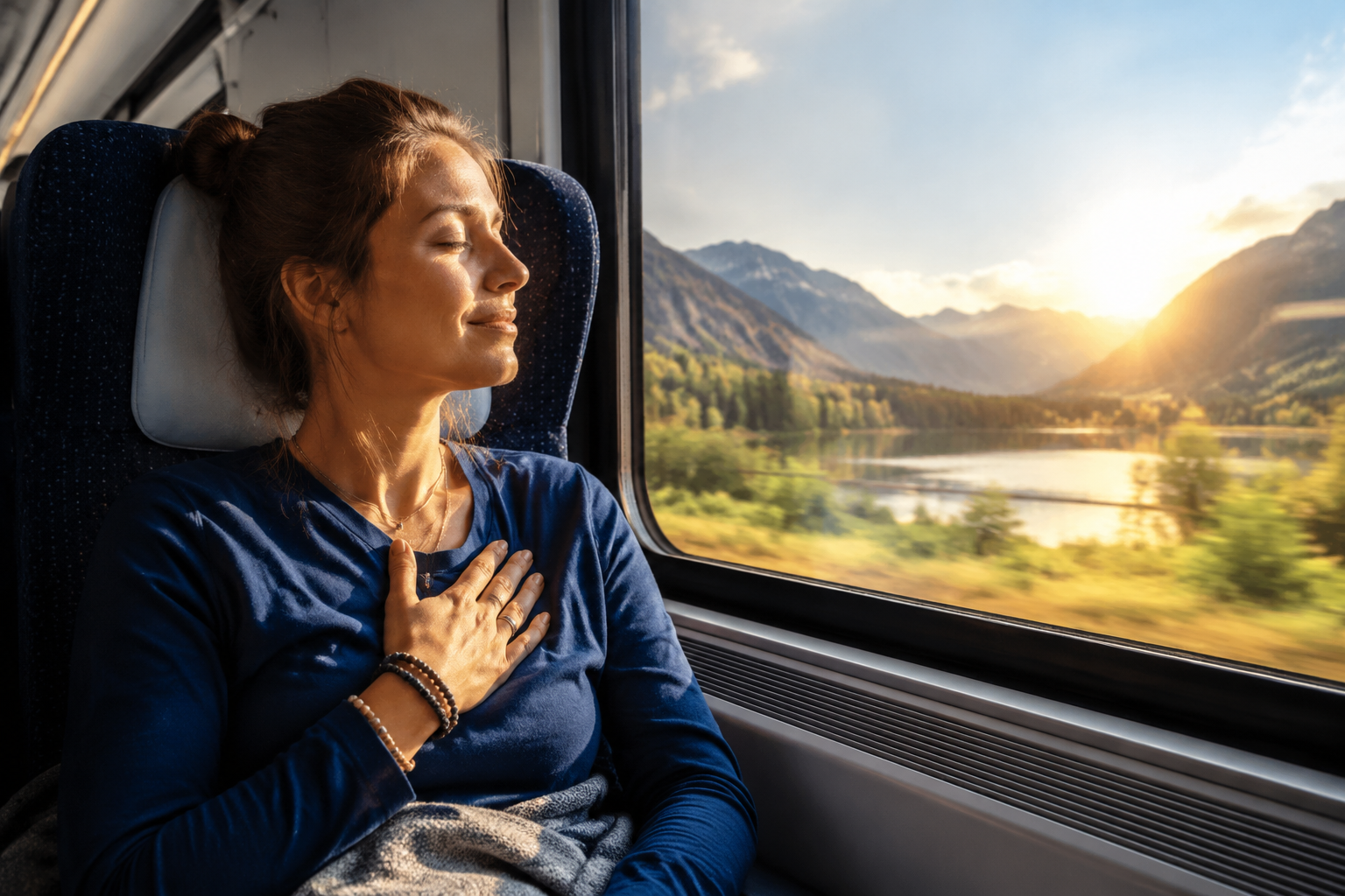 When Your Home Feels Restless Quiet sunlit room arranged for a calming home-energy reset